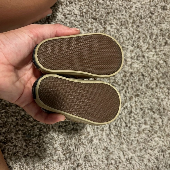 Baby sperrys size 1 never worn - Picture 4 of 4
